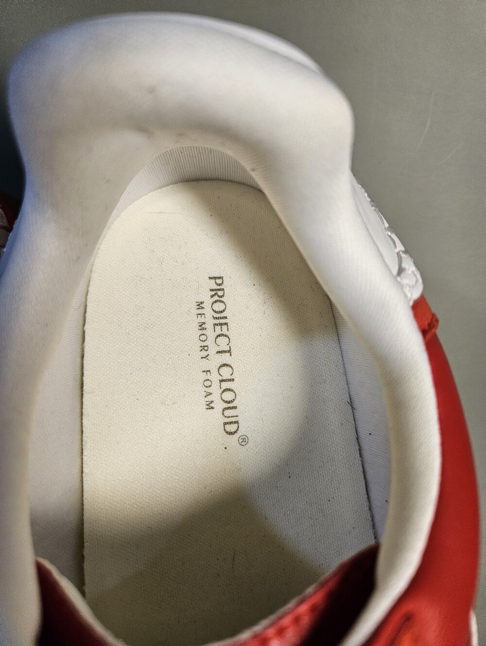 Project Cloud Memory Foam Sneakers. Womens Size 11 ( Bin 12) - Picture 2 of 7